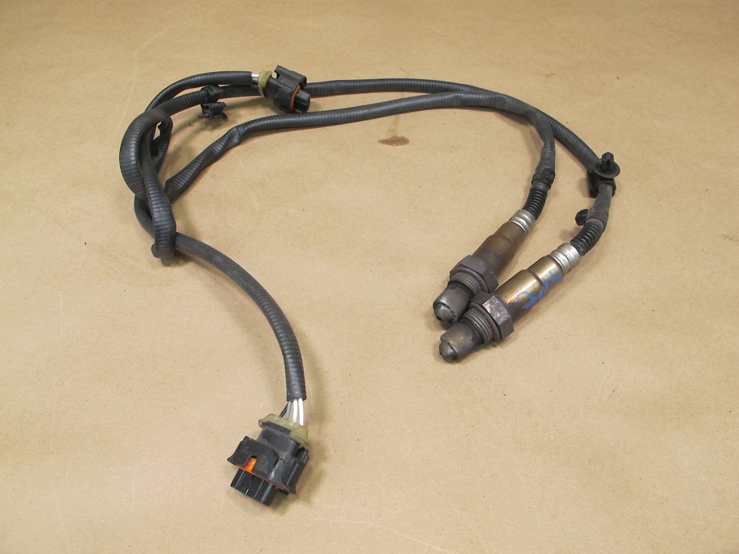 2011-2014 Porsche Cayenne 958 S 4.8 Engine O2 Oxygen Lambda Probe Sensor Set