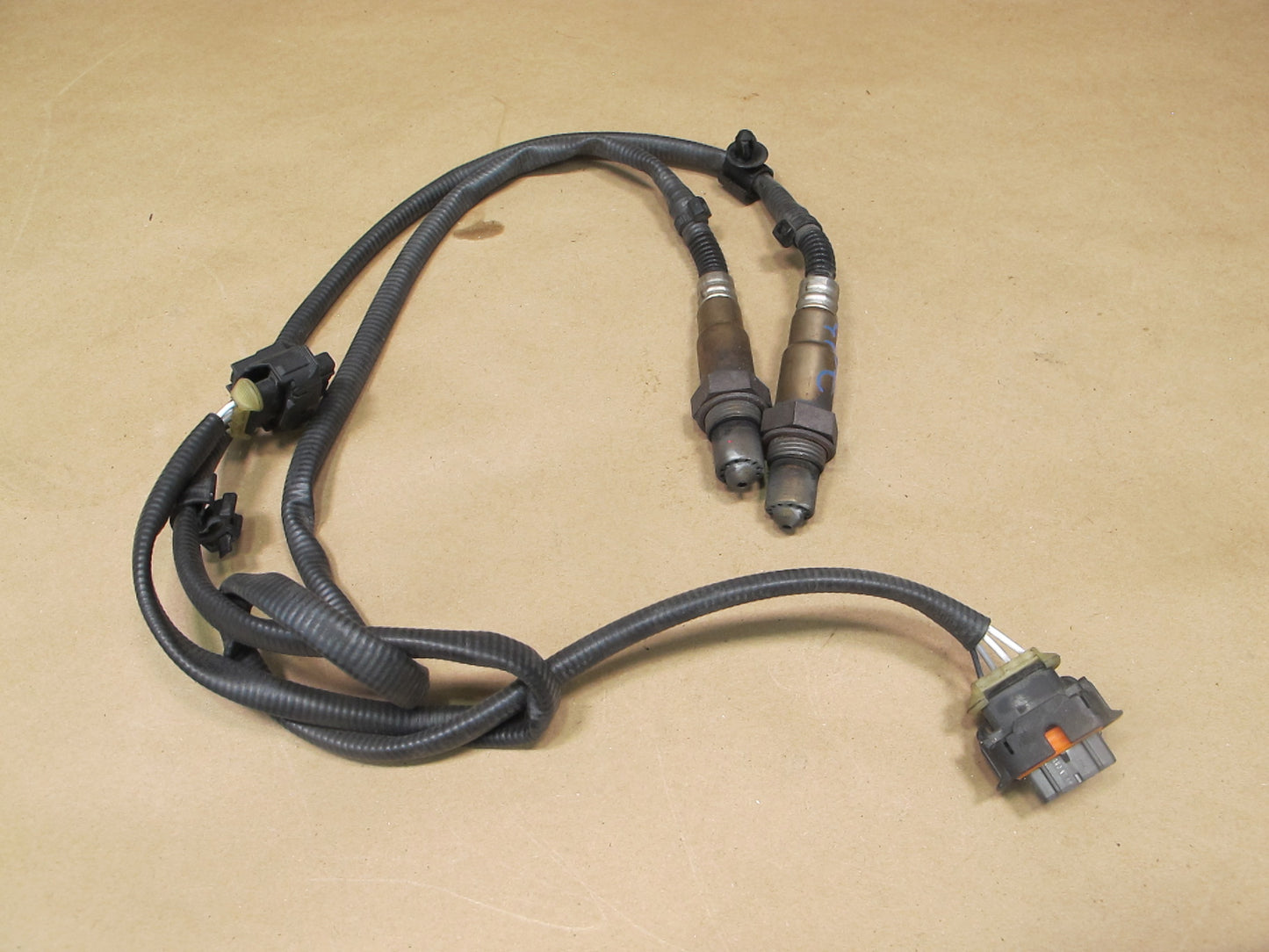 2011-2014 Porsche Cayenne 958 S 4.8 Engine O2 Oxygen Lambda Probe Sensor Set