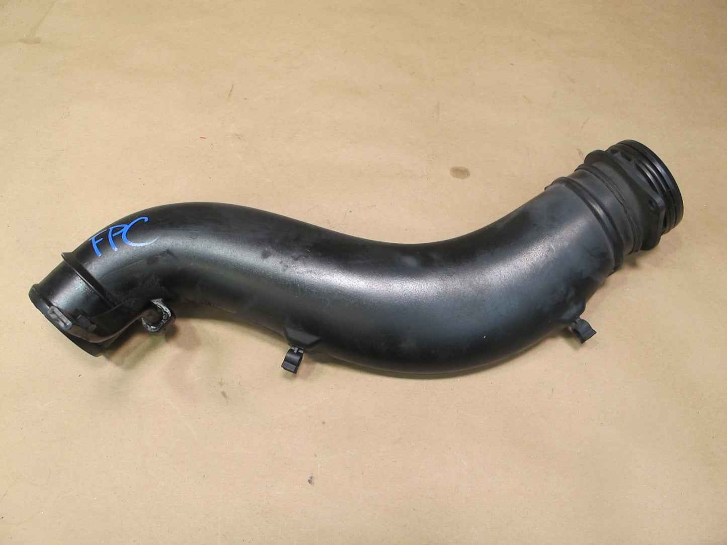 2003-2006 Porsche Cayenne 955 Turbo Intercooler Hose Pipe Line Duct Set