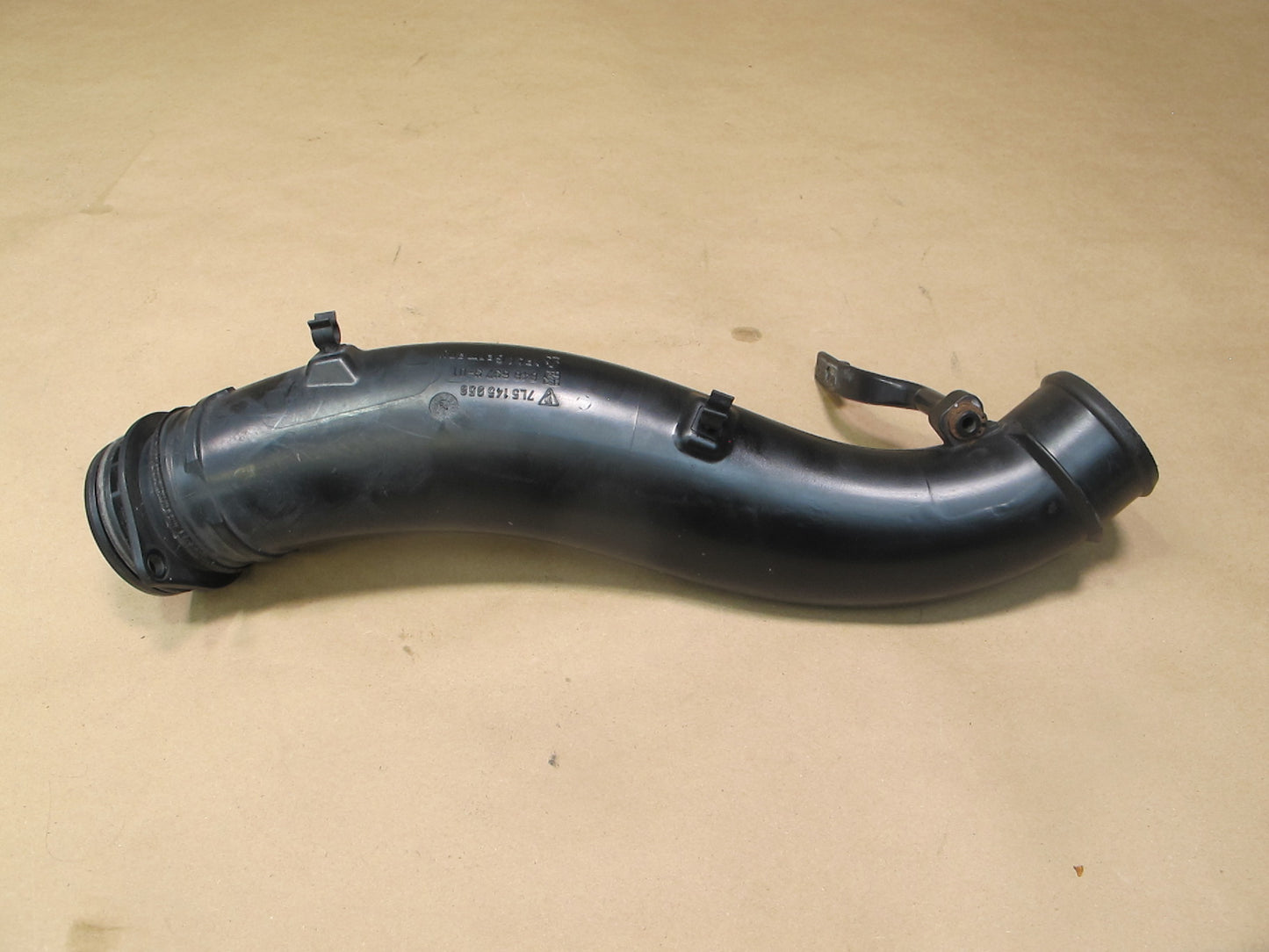 2003-2006 Porsche Cayenne 955 Turbo Intercooler Hose Pipe Line Duct Set