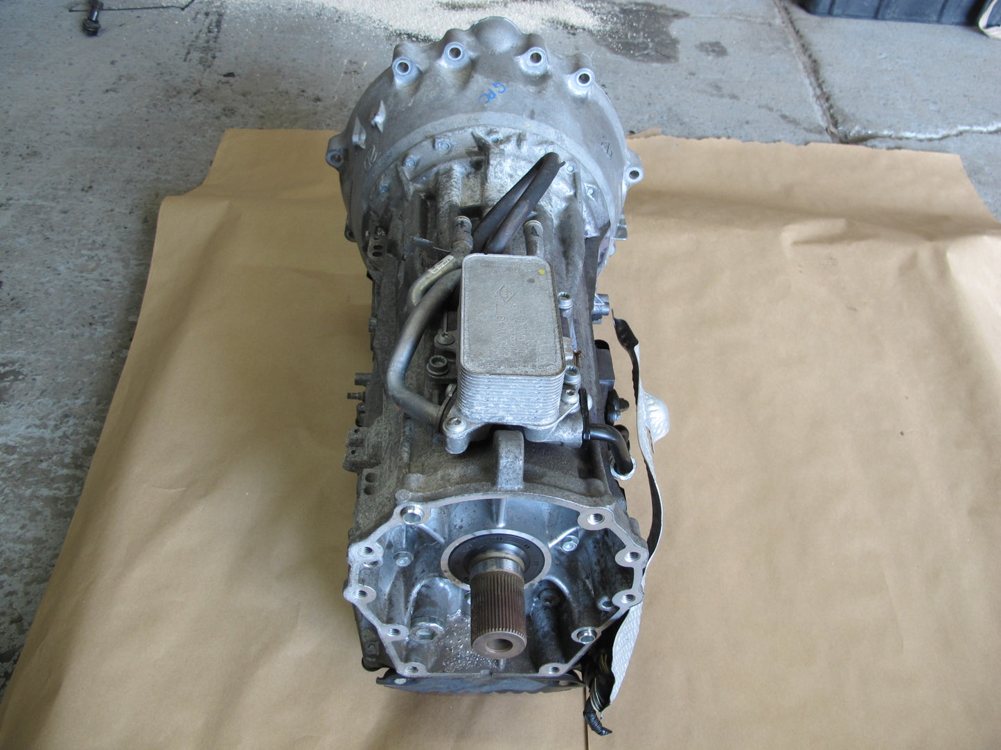 11-14 Porsche Cayenne 958 4.8L S GTS MXJ A48.04 AT Automatic Transmission