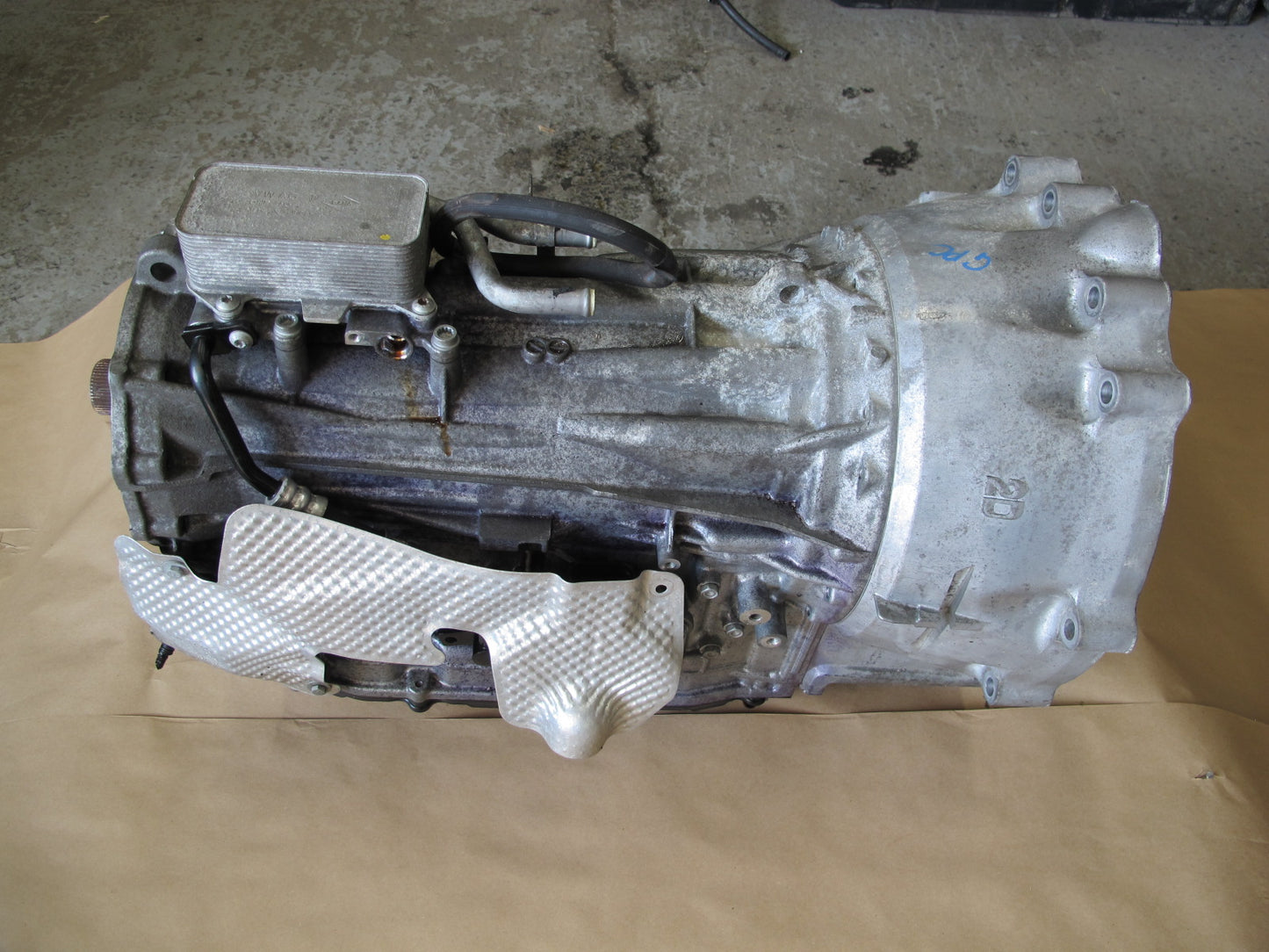 11-14 Porsche Cayenne 958 4.8L S GTS MXJ A48.04 AT Automatic Transmission