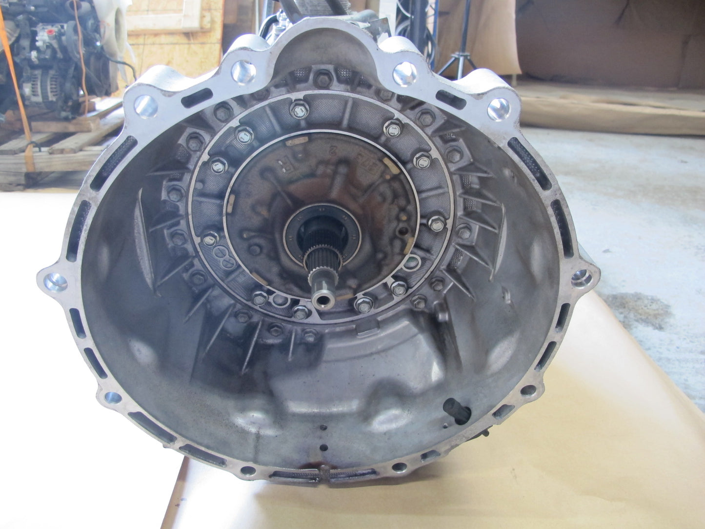 11-14 Porsche Cayenne 958 4.8L S GTS MXJ A48.04 AT Automatic Transmission