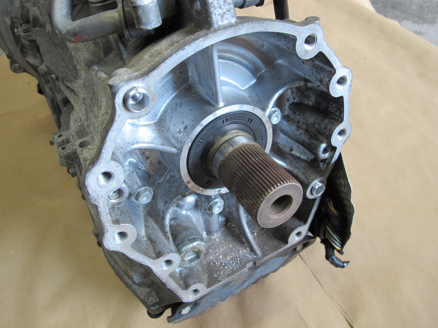 11-14 Porsche Cayenne 958 4.8L S GTS MXJ A48.04 AT Automatic Transmission