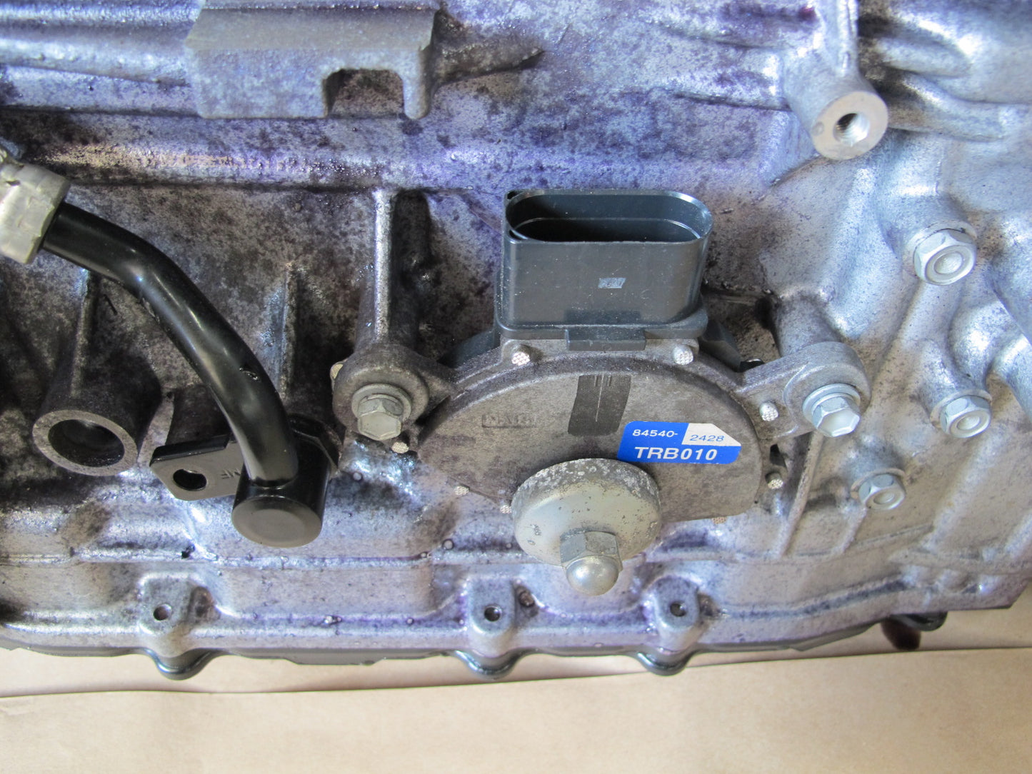 11-14 Porsche Cayenne 958 4.8L S GTS MXJ A48.04 AT Automatic Transmission