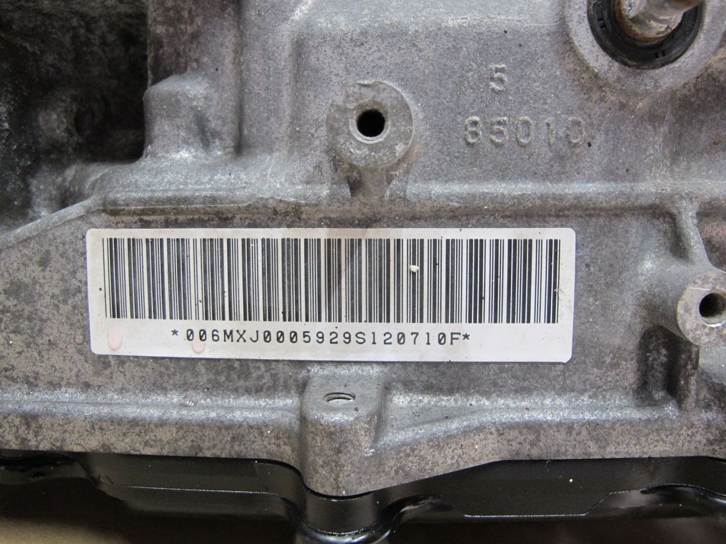 11-14 Porsche Cayenne 958 4.8L S GTS MXJ A48.04 AT Automatic Transmission