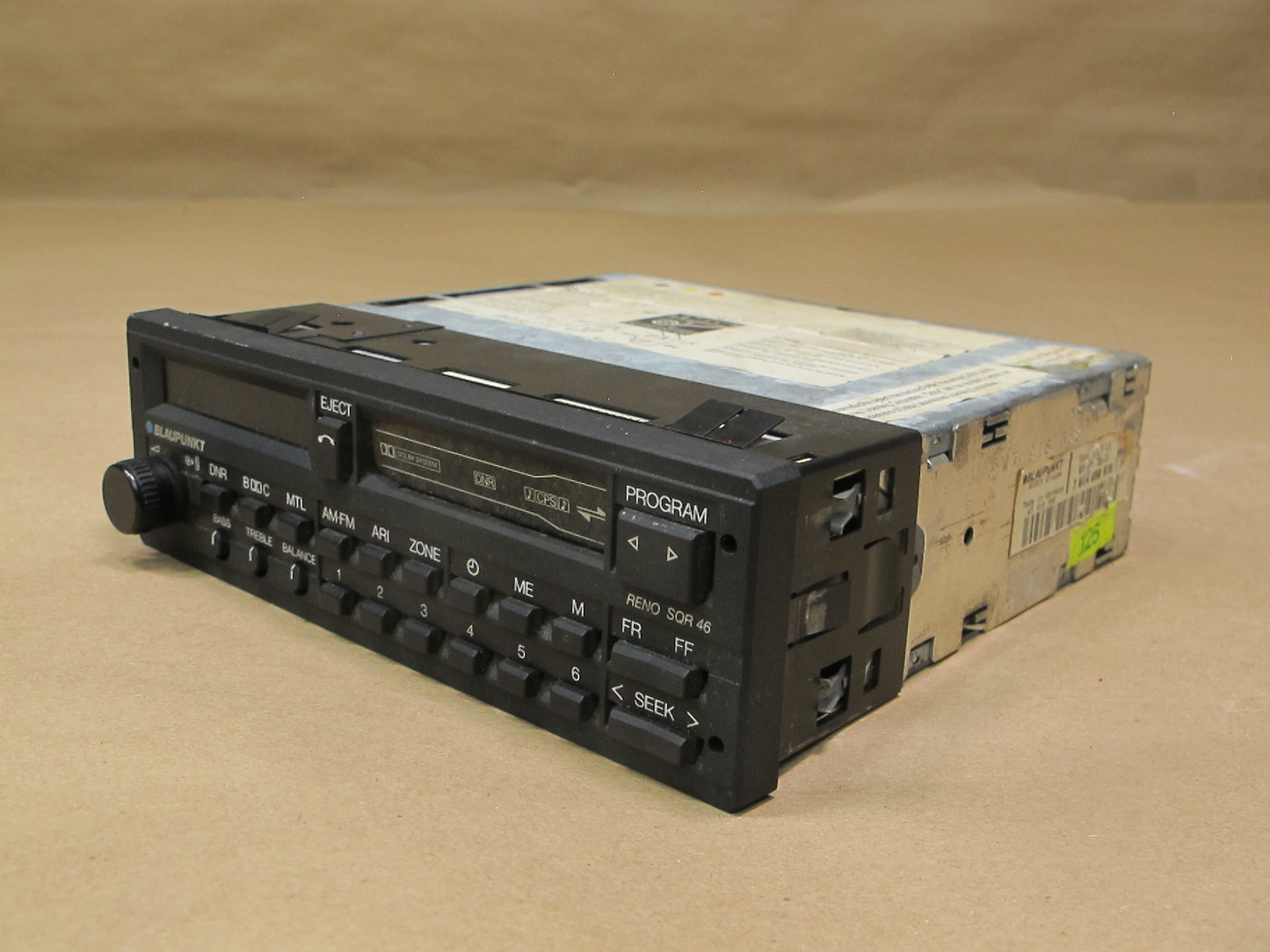 86-91 Porsche 922 928 944 Blaupunkt Reno SQR46 Radio Cassete Player w/ Video