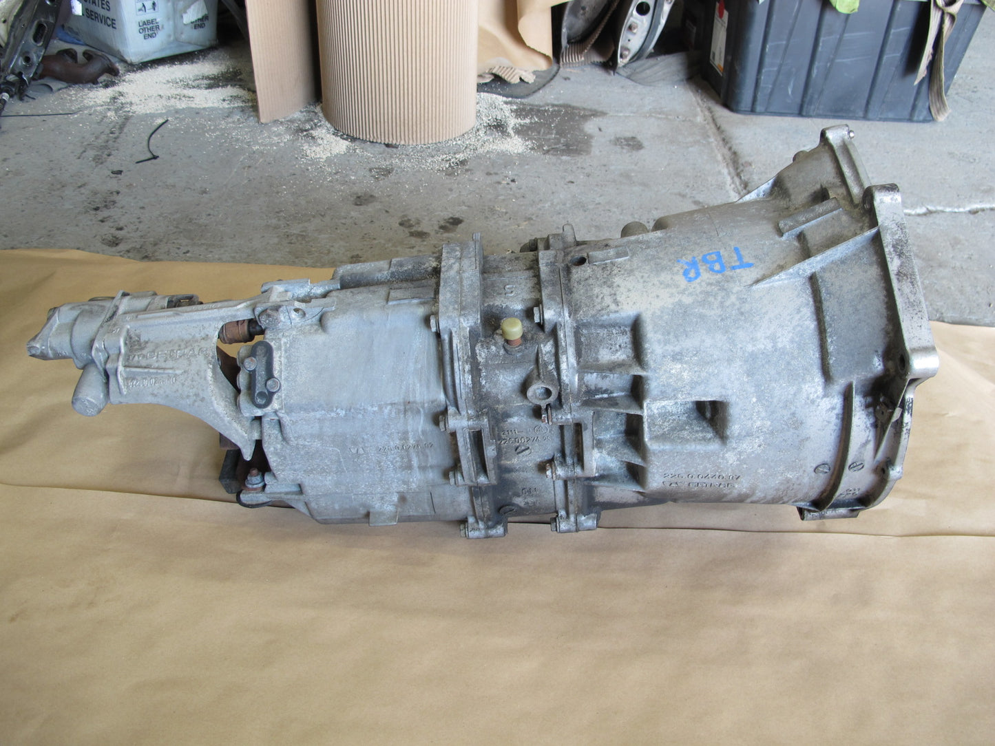 01-06 BMW E46 M3 S6S 420G Tbak SMG Transmission 124k Miles OEM