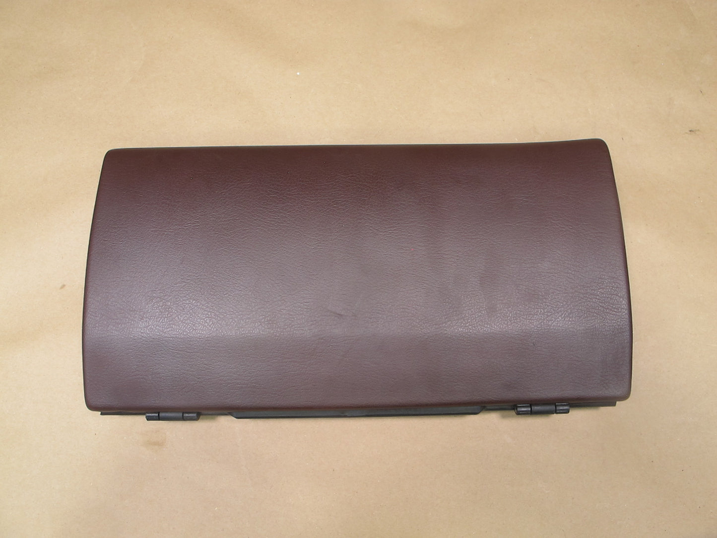 86-91 Porsche 944 Dashboard Dash Glove Box Door Lid Burgundy OEM