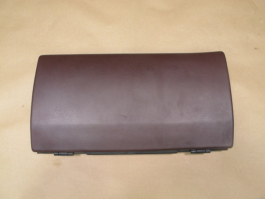 86-91 Porsche 944 Dashboard Dash Glove Box Door Lid Burgundy OEM