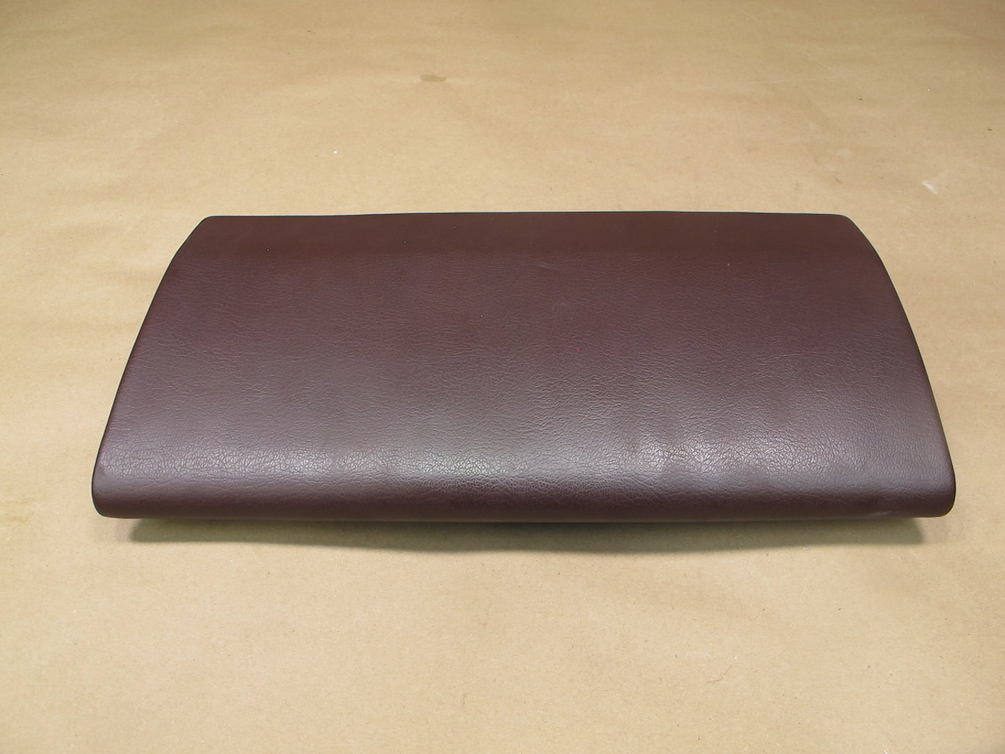 86-91 Porsche 944 Dashboard Dash Glove Box Door Lid Burgundy OEM