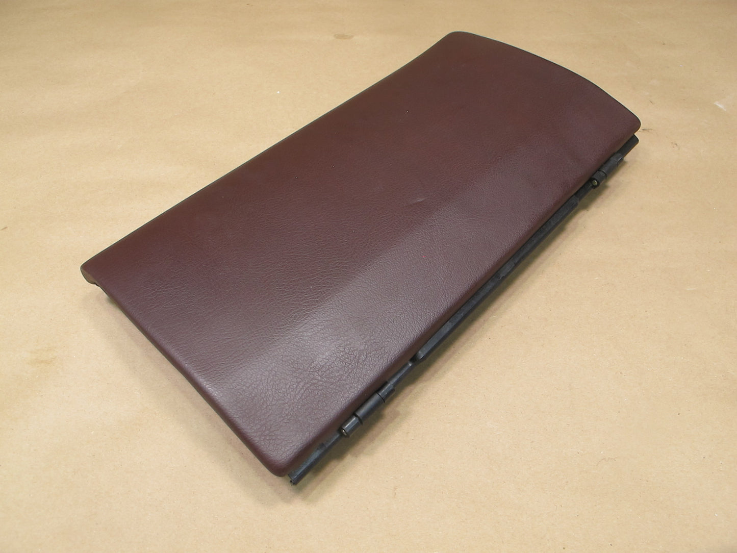 86-91 Porsche 944 Dashboard Dash Glove Box Door Lid Burgundy OEM