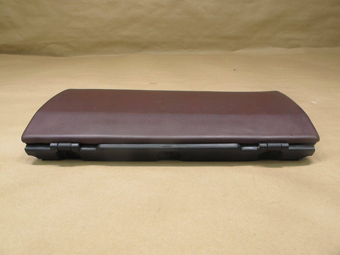 86-91 Porsche 944 Dashboard Dash Glove Box Door Lid Burgundy OEM