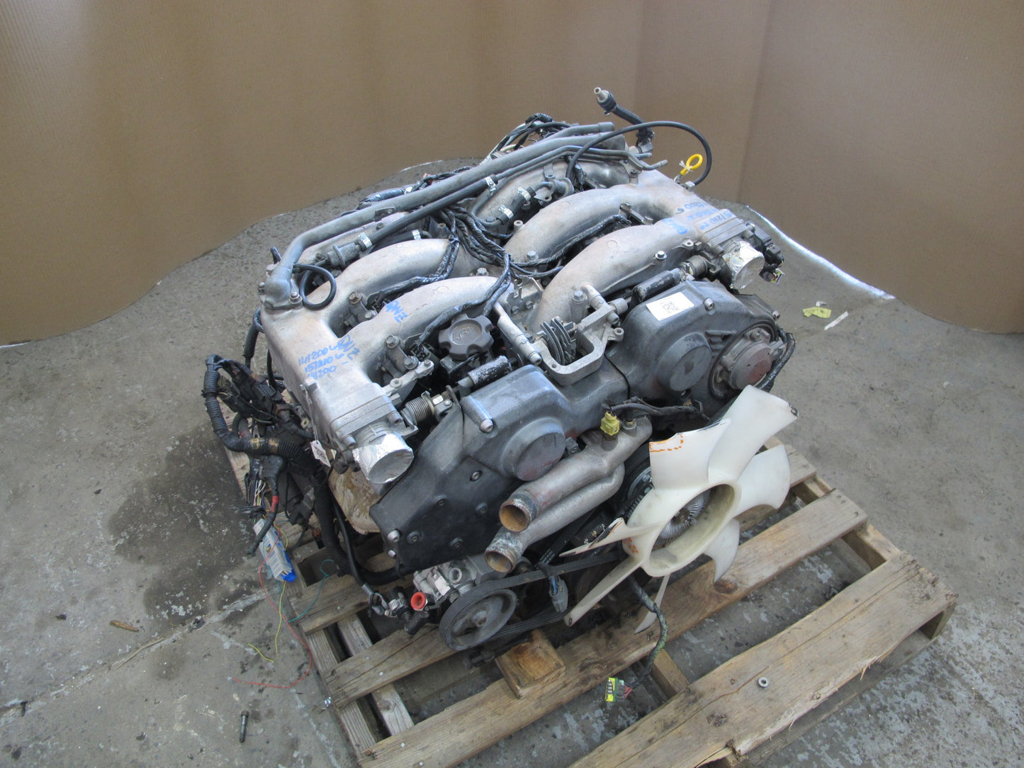 90-93 Nissan Z32 300ZX 3.0L VG30D NON Turbo Complete Engine Motor w 137k Miles