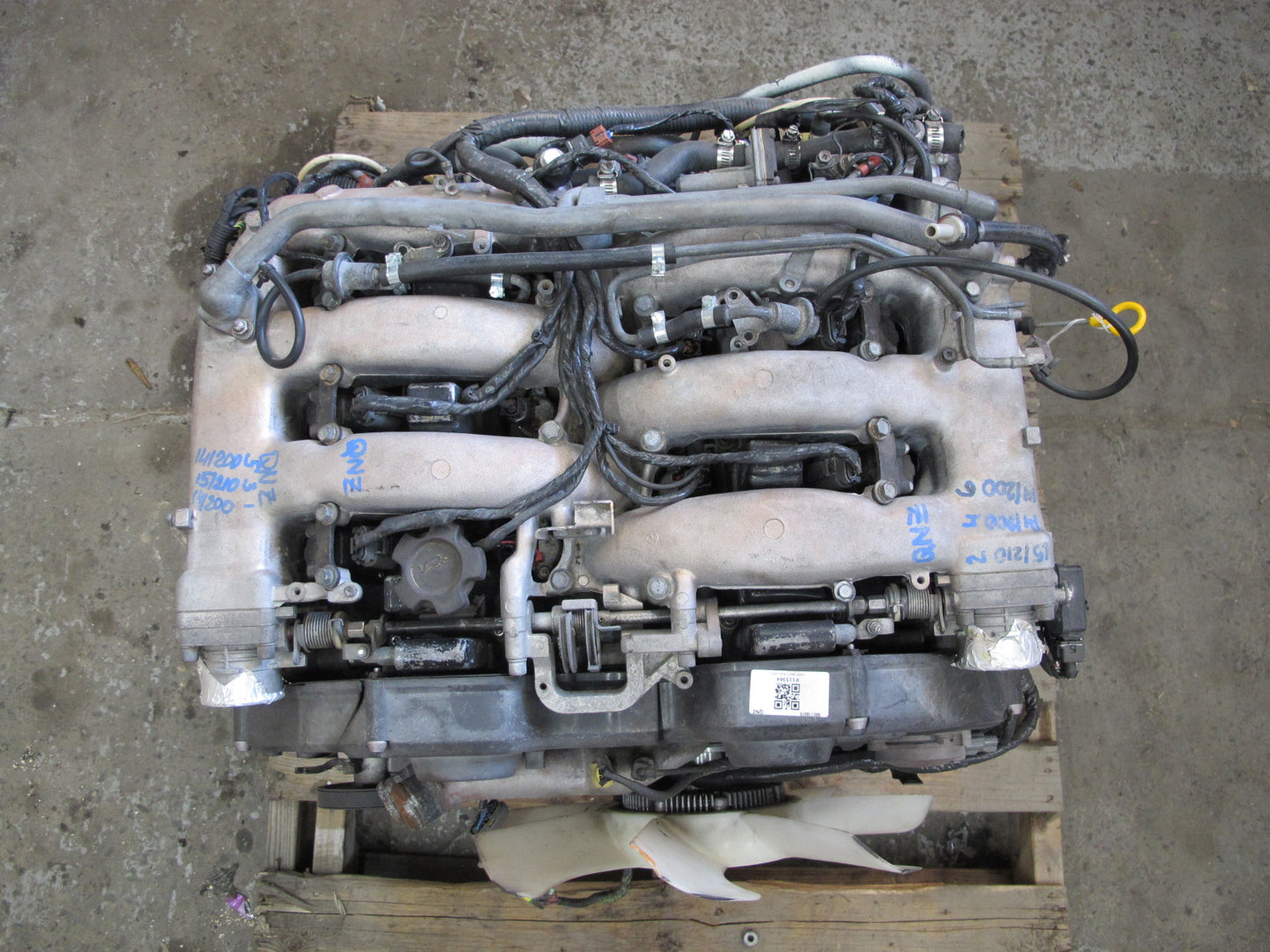 90-93 Nissan Z32 300ZX 3.0L VG30D NON Turbo Complete Engine Motor w 137k Miles