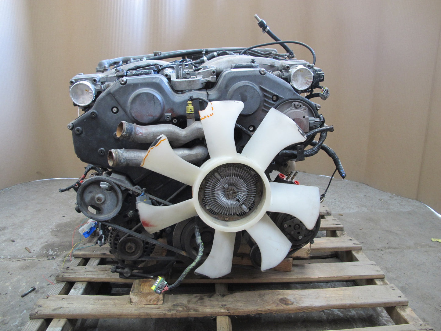 90-93 Nissan Z32 300ZX 3.0L VG30D NON Turbo Complete Engine Motor w 137k Miles