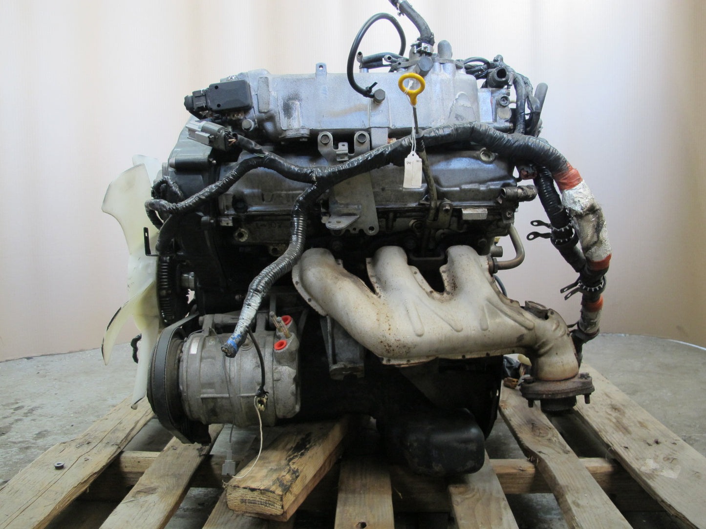 90-93 Nissan Z32 300ZX 3.0L VG30D NON Turbo Complete Engine Motor w 137k Miles