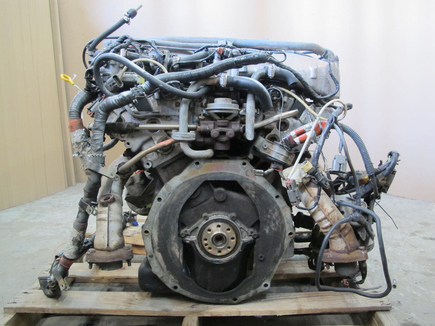 90-93 Nissan Z32 300ZX 3.0L VG30D NON Turbo Complete Engine Motor w 137k Miles