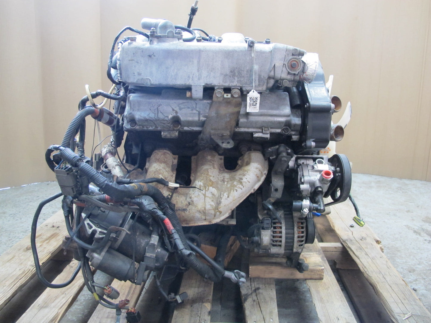 90-93 Nissan Z32 300ZX 3.0L VG30D NON Turbo Complete Engine Motor w 137k Miles