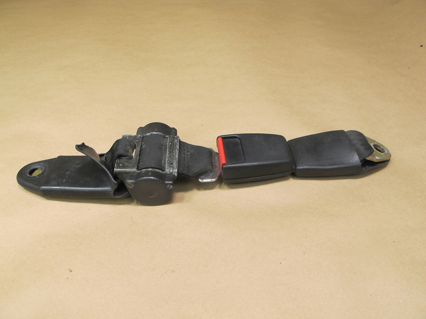 84-89 PORSCHE 944 REAR LEFT & RIGHT SIDE SEATBELT RETRACTOR SET OEM