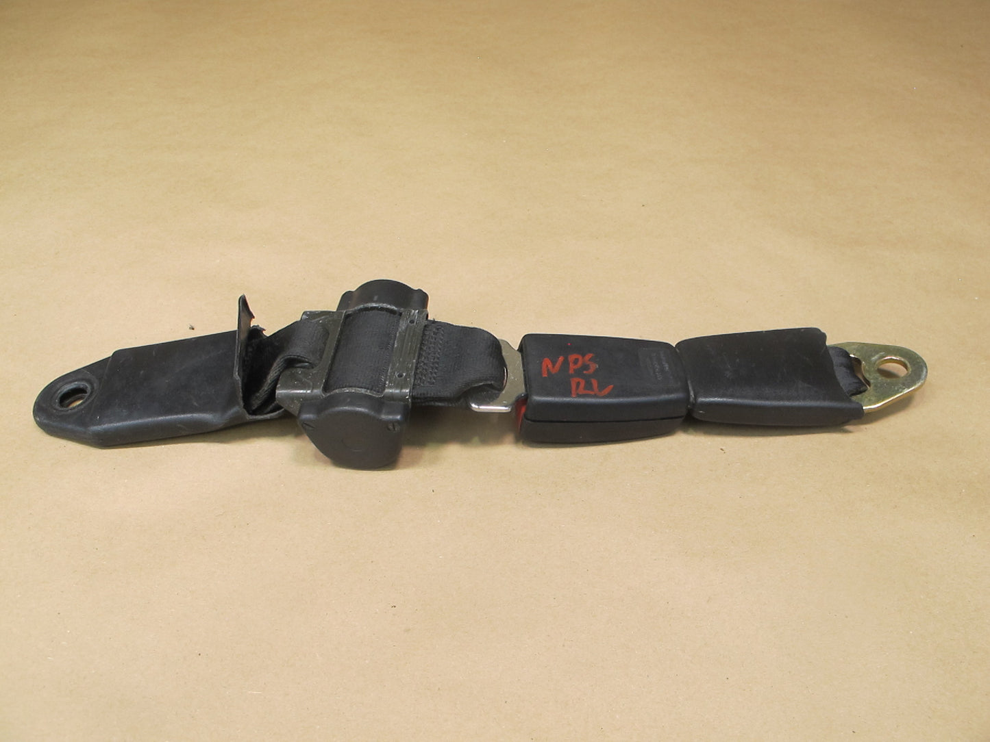 84-89 PORSCHE 944 REAR LEFT & RIGHT SIDE SEATBELT RETRACTOR SET OEM