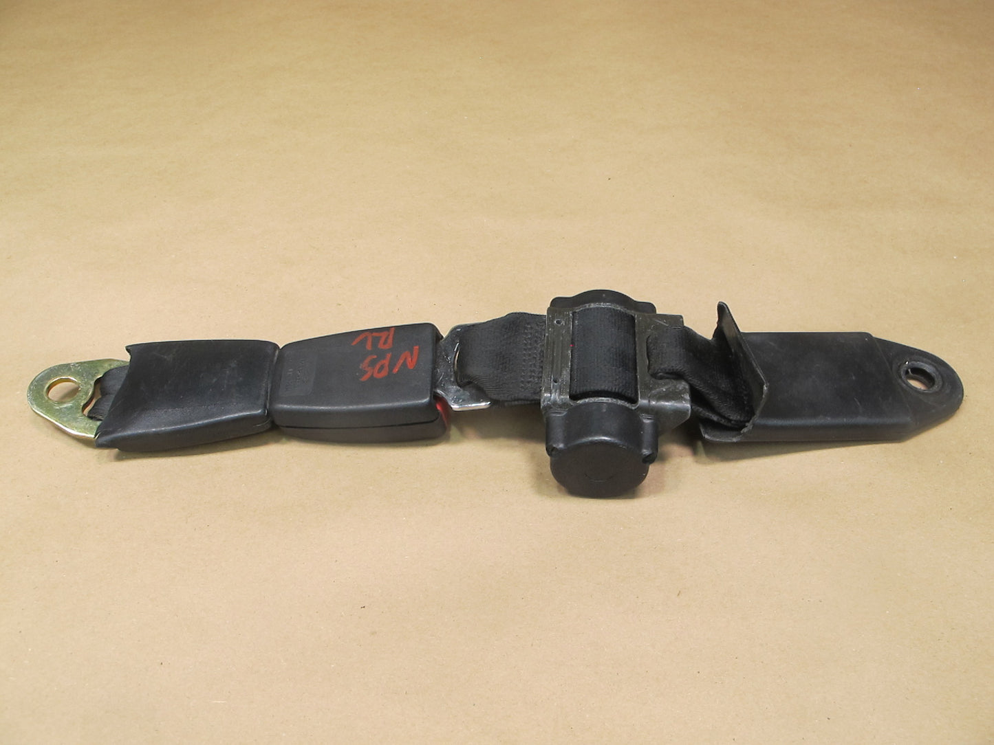 84-89 PORSCHE 944 REAR LEFT & RIGHT SIDE SEATBELT RETRACTOR SET OEM