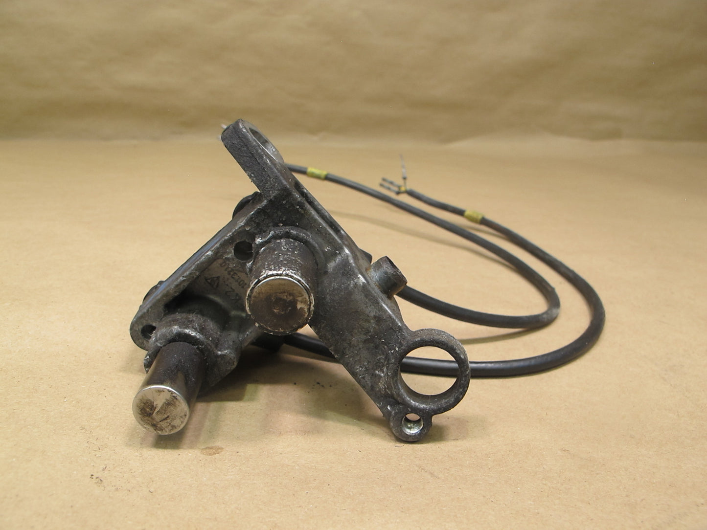 86-89 Porsche 944 2.5L Turbo Crankshaft Position Sensor & Bracket Assy OEM