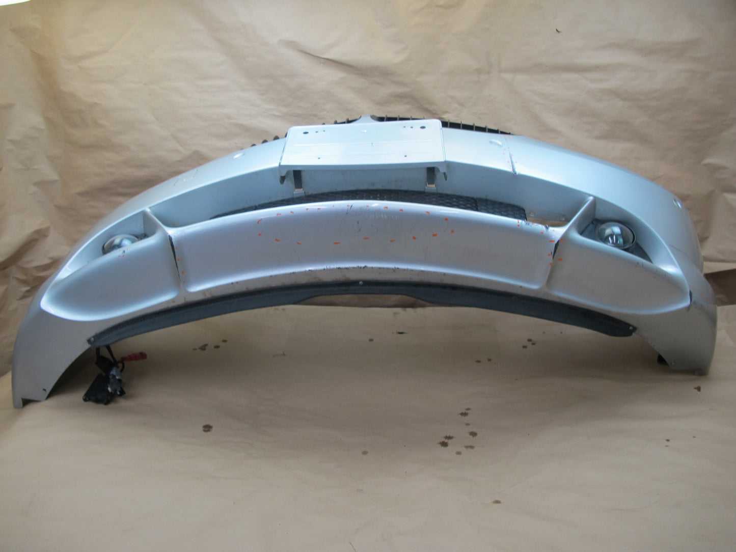 04-07 BMW E63 E64 6-SERIES Front Bumper Cover w Grilles & PDC & Fog Lights OEM