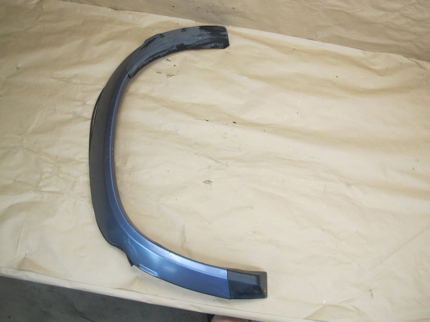 84-85 Toyota Supra MA67 Set of 2 Rear Wheel Fender Flare Trim Molding OEM