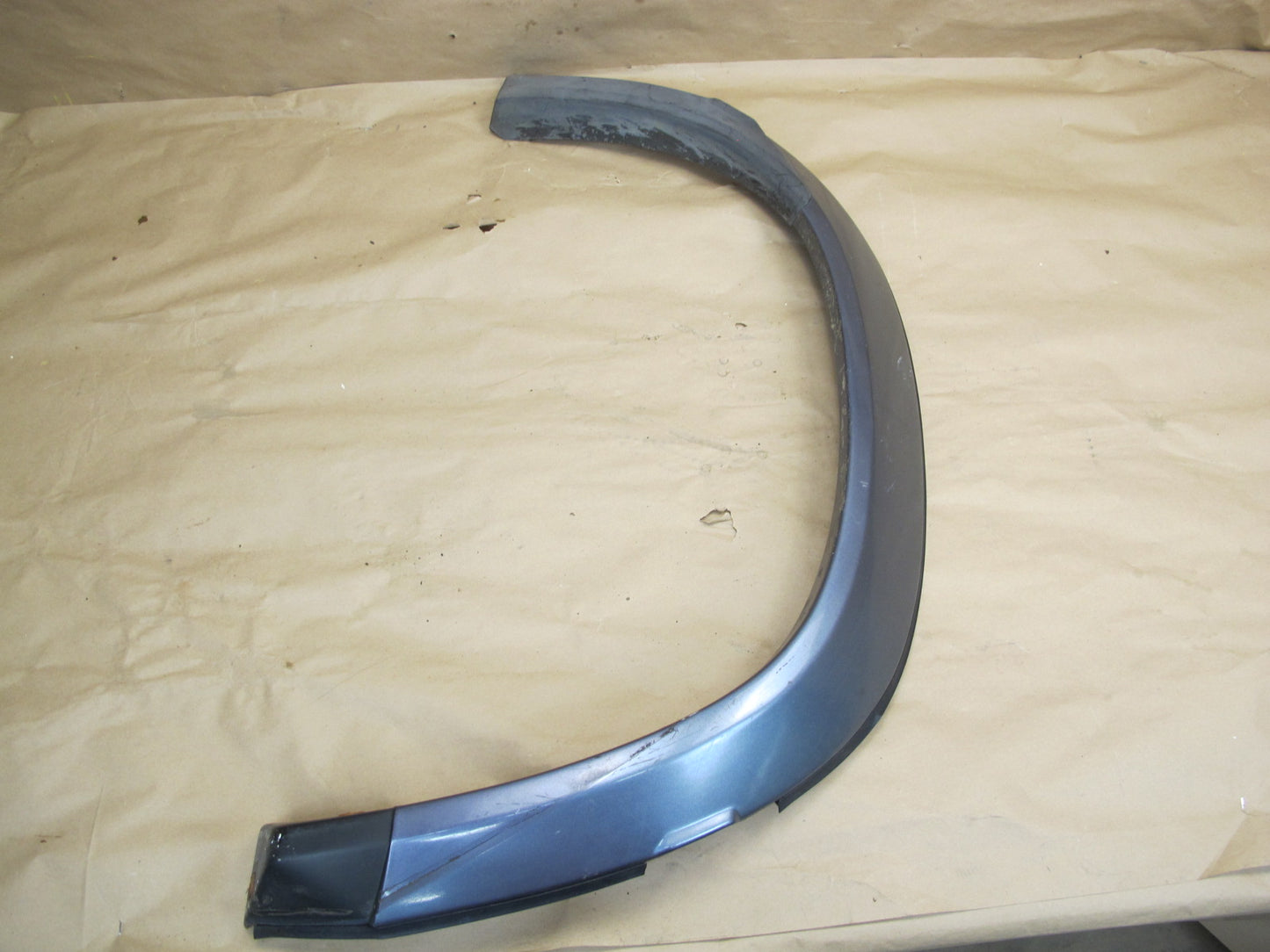 84-85 Toyota Supra MA67 Set of 2 Rear Wheel Fender Flare Trim Molding OEM