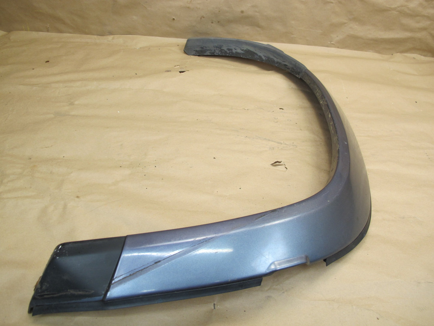 84-85 Toyota Supra MA67 Set of 2 Rear Wheel Fender Flare Trim Molding OEM