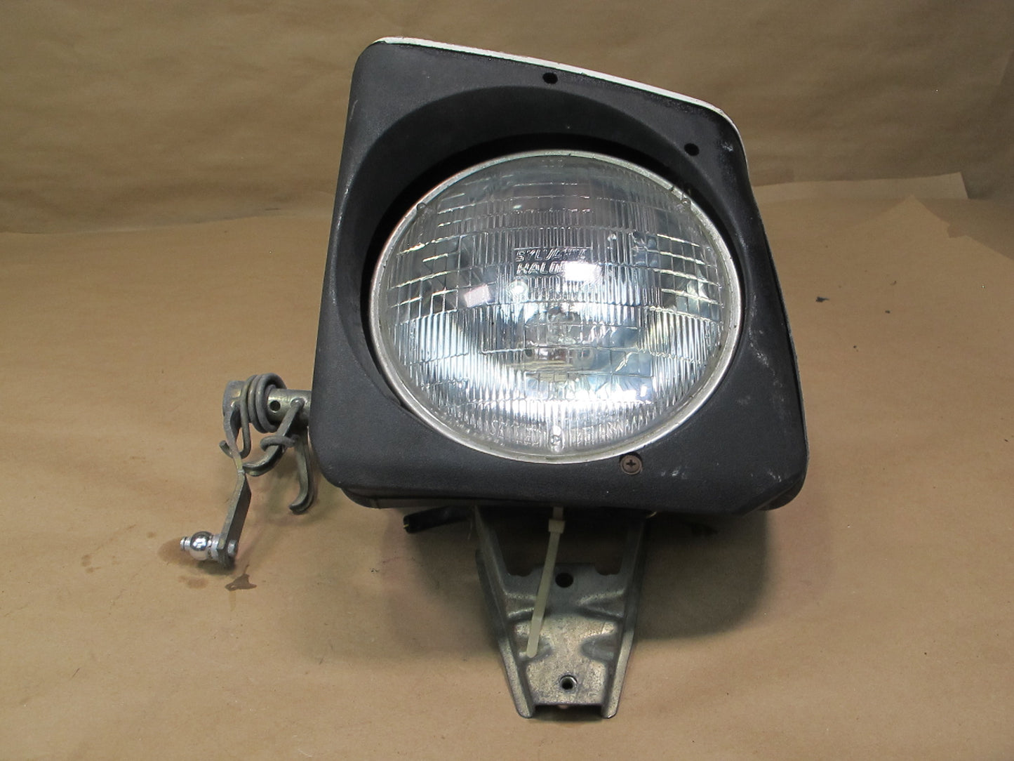 86-91 Porsche 944 Turbo Front Left Driver Side Headlight Lamp Assembly OEM