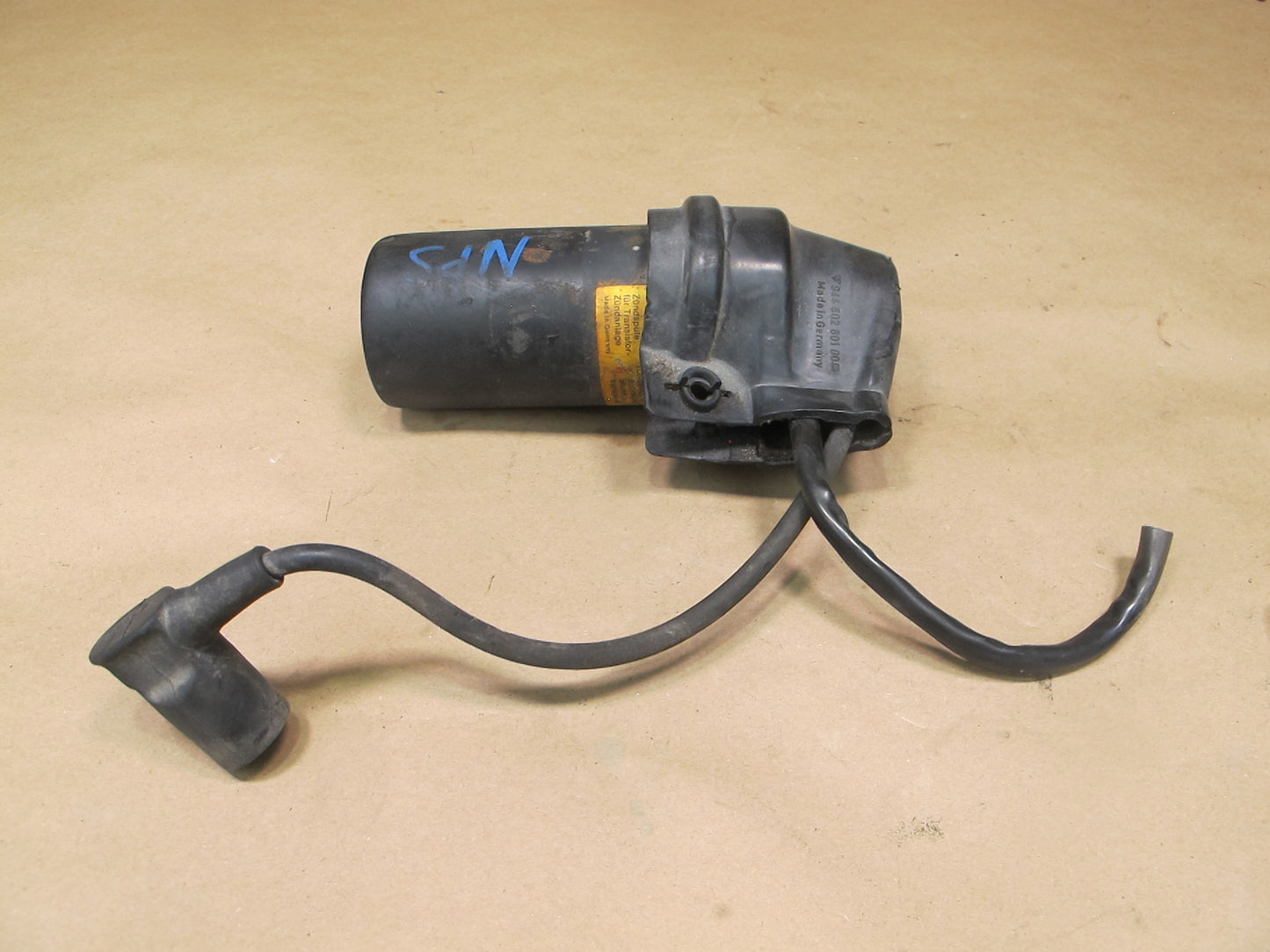 86-89 Porsche 944 Turbo 951 2.5L M44.51 Engine Ignition Coil w Cover OEM