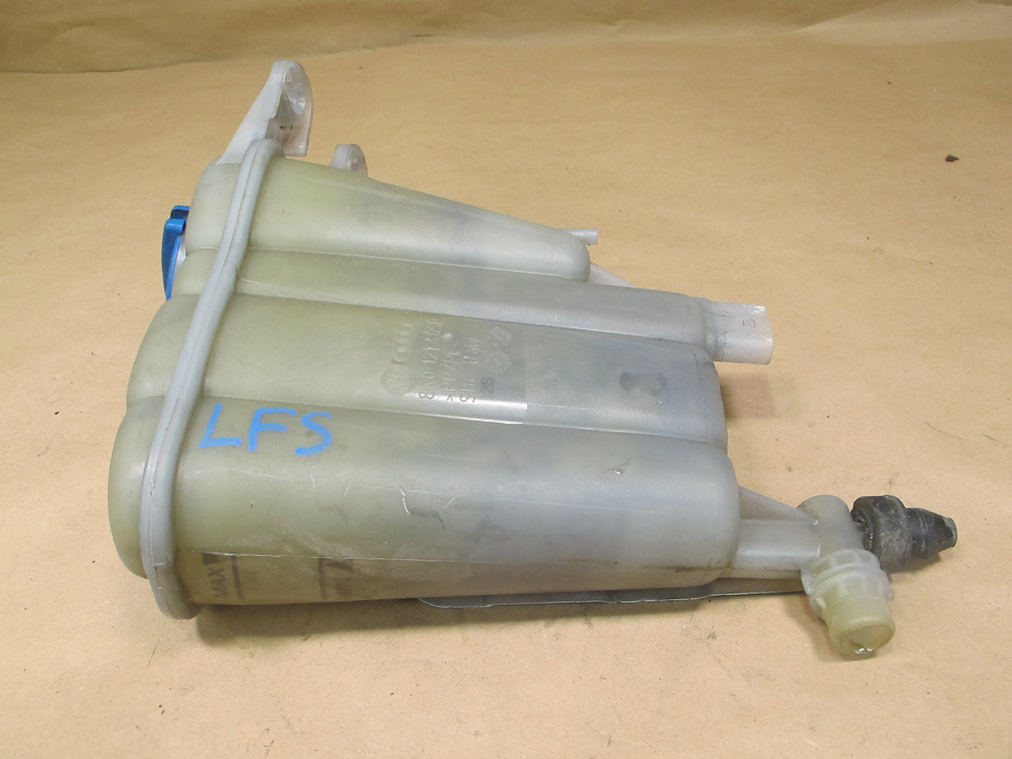 08-16 Audi 8T A5 S5 A4 S4 Engine Cooling Expansion Overflow Reservoir Tank OEM