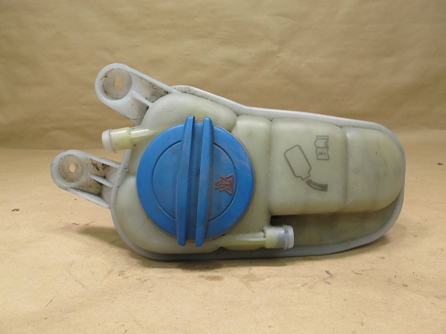 08-16 Audi 8T A5 S5 A4 S4 Engine Cooling Expansion Overflow Reservoir Tank OEM