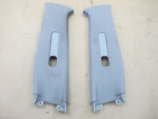 01-05 Lexus JCE10 IS300 Set of 2 Center B Pillar Upper Trim Cover Panel OEM