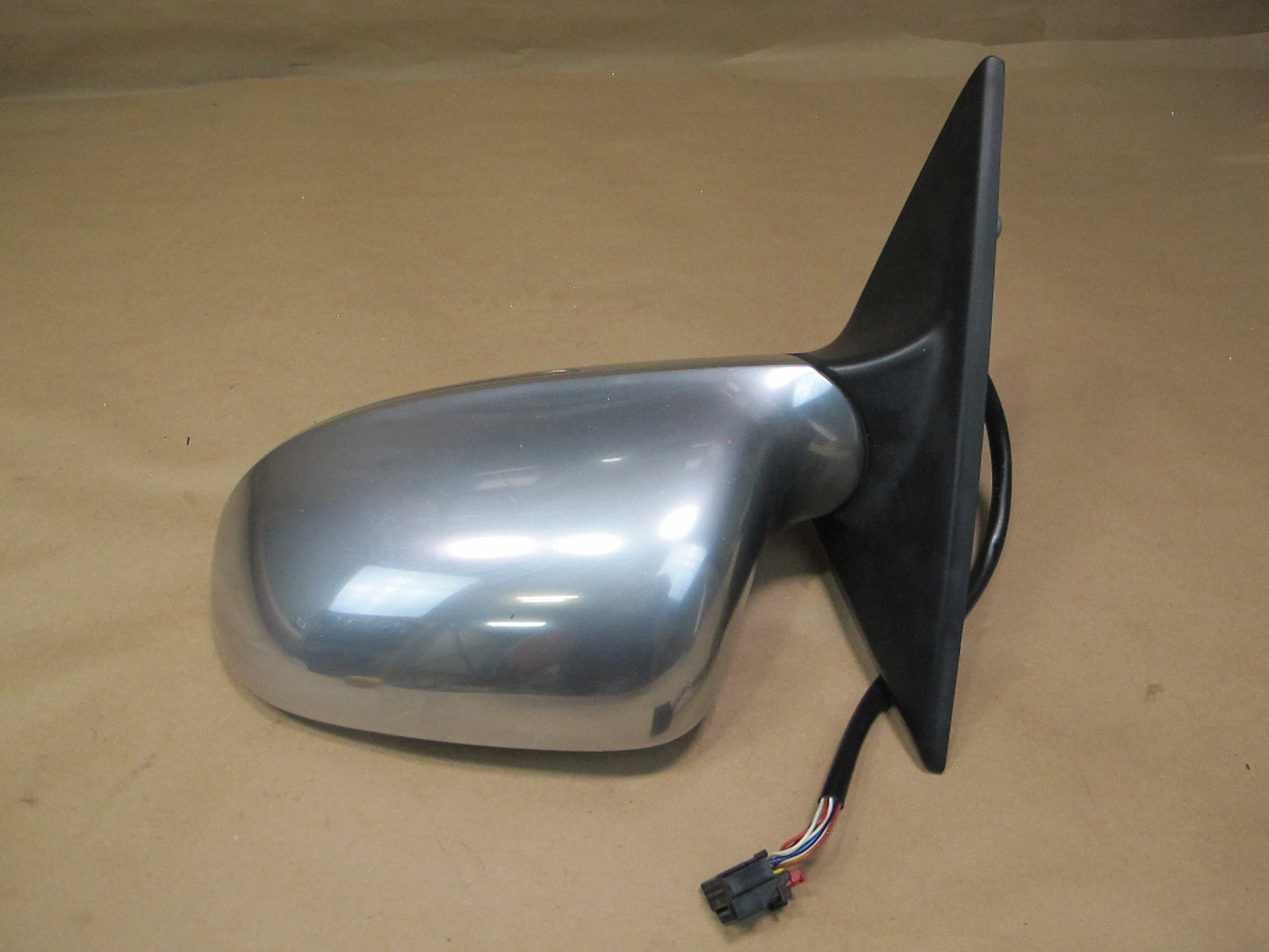 08-12 Audi 8T A5 S5 Front Left Auto Dim Heated Side View Mirror Aluminium OEM