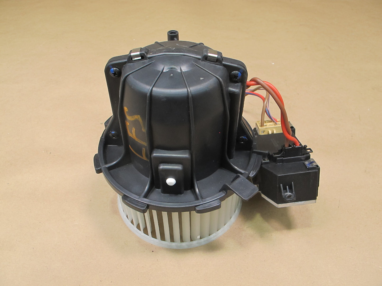 08-16 Audi 8T A5 S5 A/C Heater Blower Motor Fan w Resistor OEM