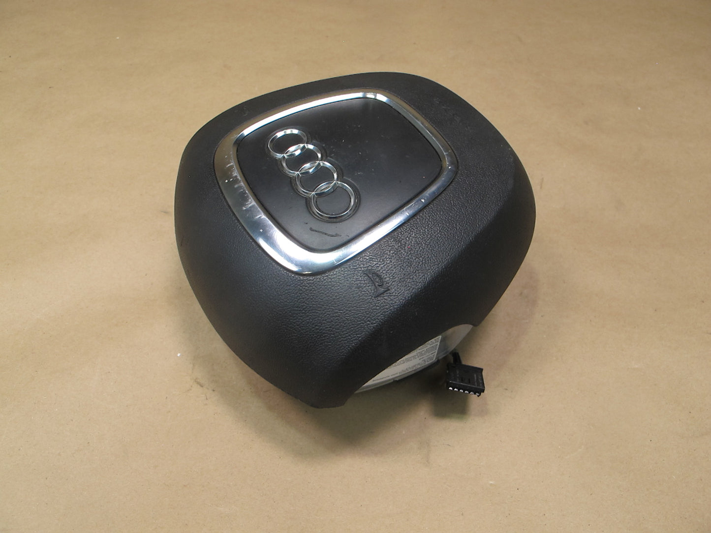 09-12 AUDI A4 S4 A5 S5 FRONT LEFT DRIVER SIDE STEERING WHEEL SRS AIRBAG OEM