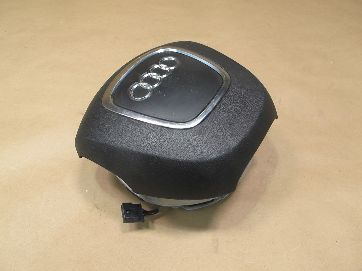 09-12 AUDI A4 S4 A5 S5 FRONT LEFT DRIVER SIDE STEERING WHEEL SRS AIRBAG OEM