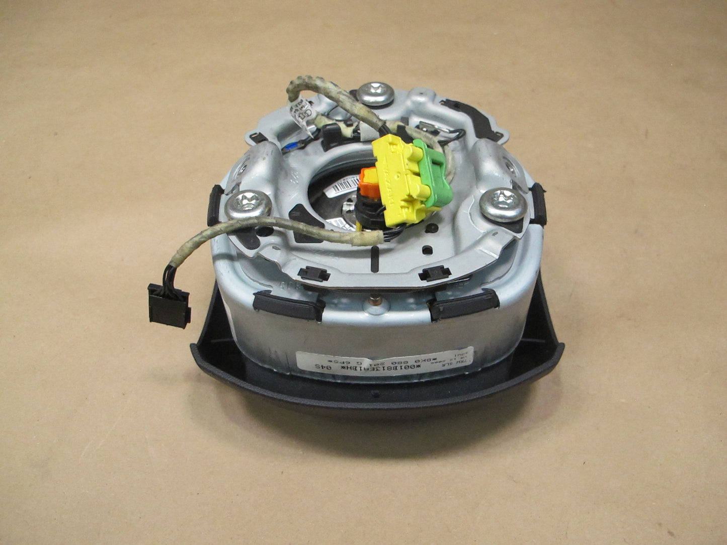 09-12 AUDI A4 S4 A5 S5 FRONT LEFT DRIVER SIDE STEERING WHEEL SRS AIRBAG OEM