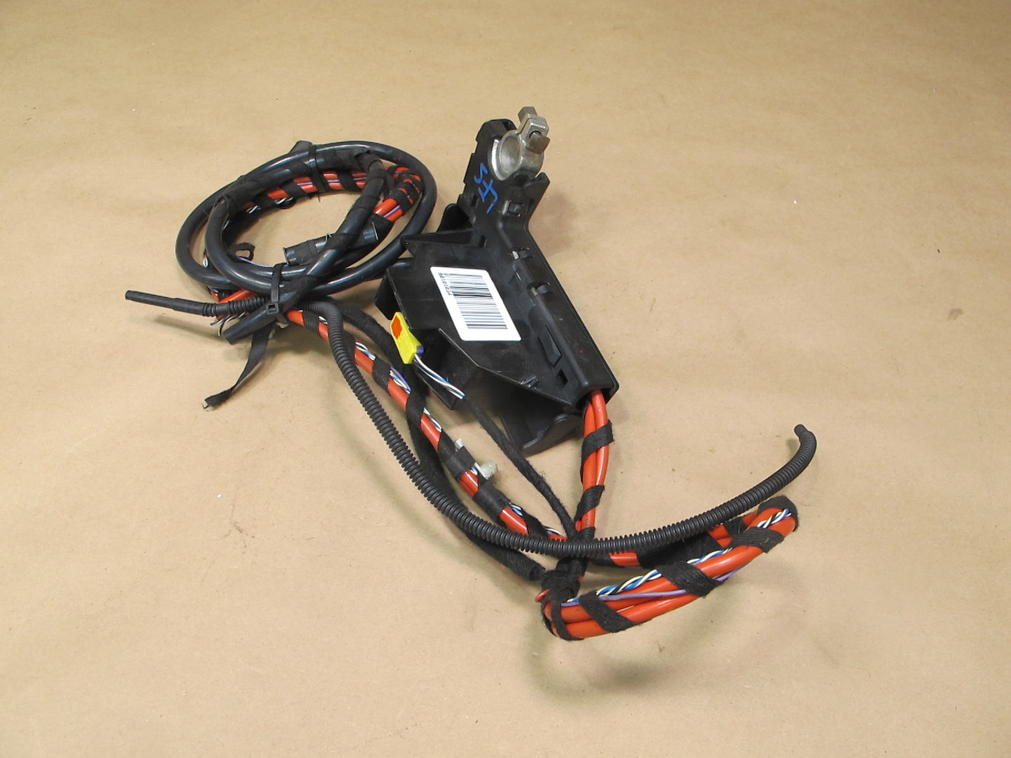 09-16 Audi B8 A4 S4 Battery Terminal Positive Cable OEM