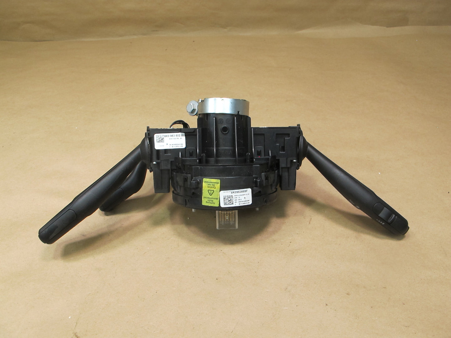 08-12 AUDI A4 S4 A5 S5 STEERING COLUMN MULTI SWITCH CLOCK SPRING OEM