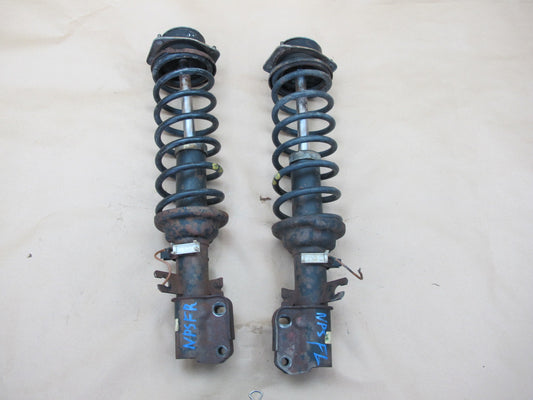 86-89 Porsche 944 Turbo 951 Set of 2 Sachs Front Strut Shock Absorber