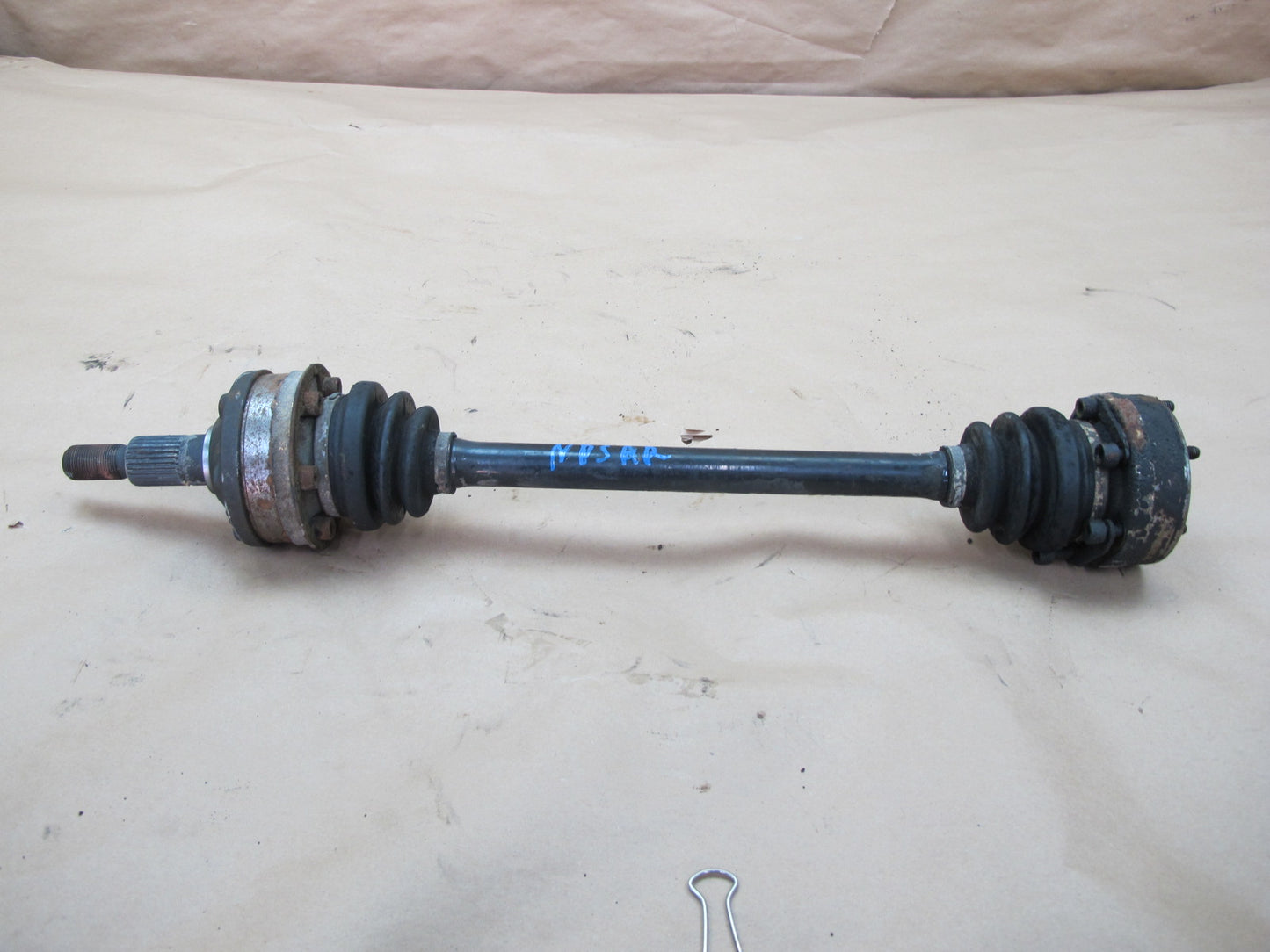 86-89 Porsche 944 Turbo 951 RWD Rear Right Axle Shaft 64k Miles OEM