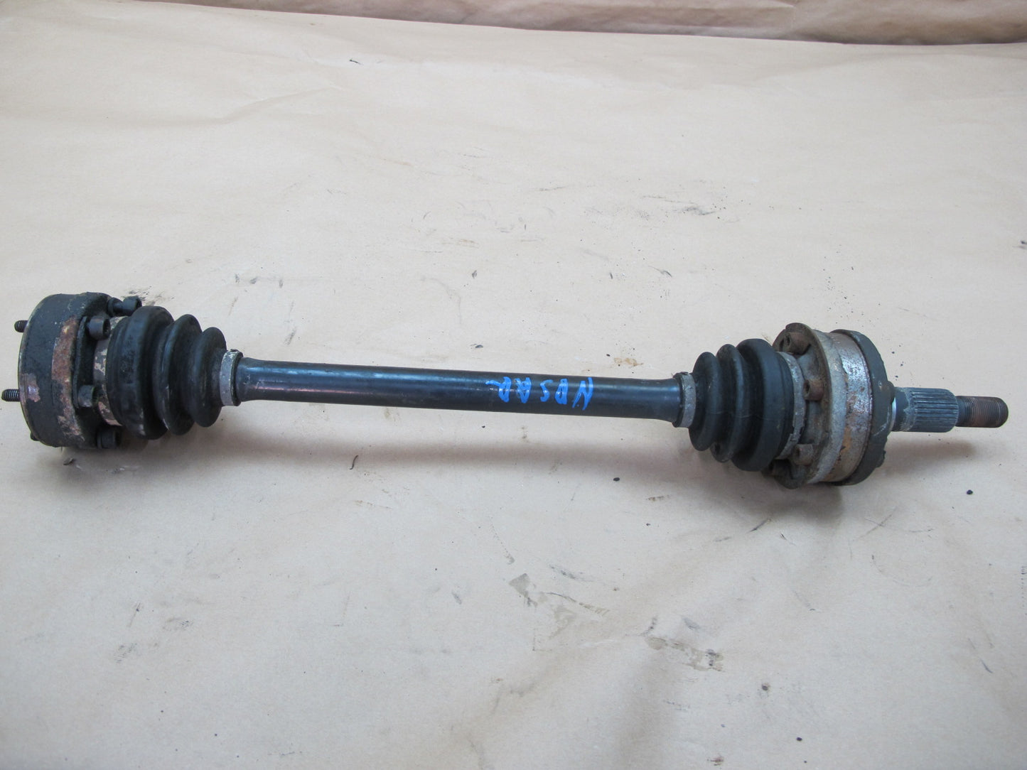 86-89 Porsche 944 Turbo 951 RWD Rear Right Axle Shaft 64k Miles OEM