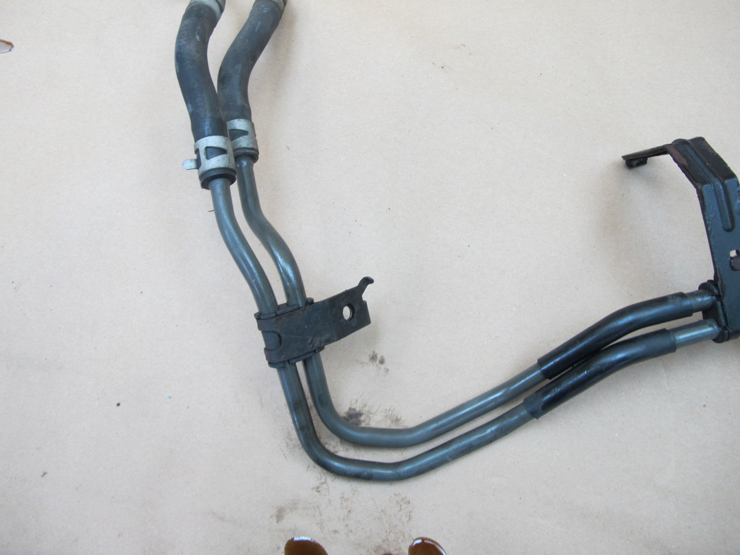 02-05 Lexus JCE10 IS300 Power Steering Oil Pressure Hose Pipe Line Set OEM