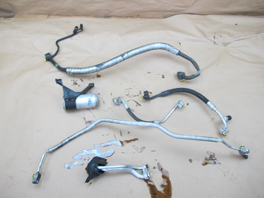 01-06 BMW E46 M3 A/C Air Condition  Hose Pipe Line Dryer Set OEM