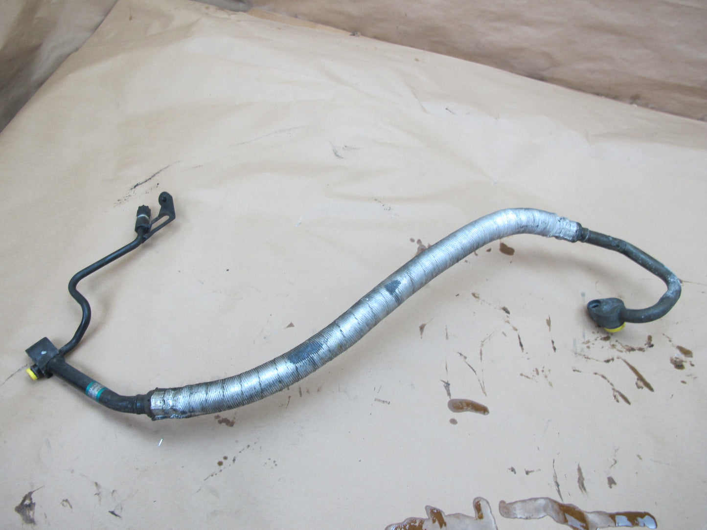 01-06 BMW E46 M3 A/C Air Condition  Hose Pipe Line Dryer Set OEM