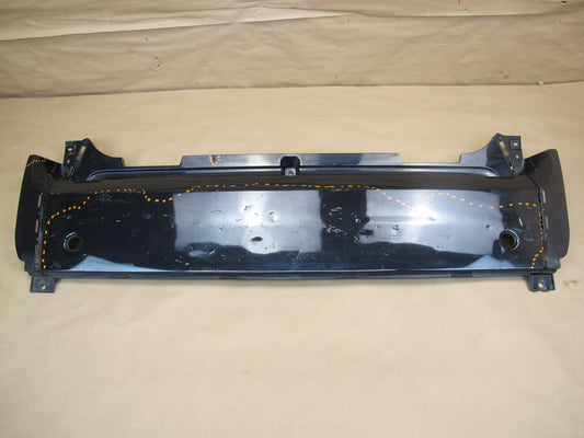 08-15 Smart Fortwo W451 Rear Bumper Lower Cover Panel Black OEM